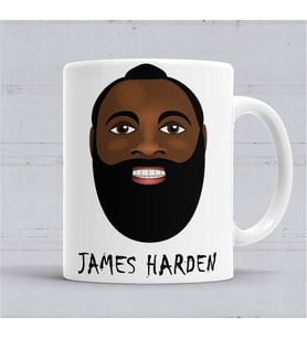 James Harden Kupa Bardak Porselen