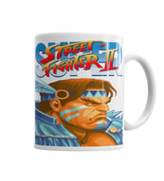 Street Fighter  Thunder Hawk Kupa Bardak Porselen
