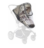 Tommybaby Lüx Travel Sistem Bebek Arabası Yağmurluğu (Standart)