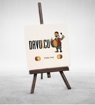 BK Gift Kişiye Özel Mesleki Davulcu Şovaleli Doğal Taş