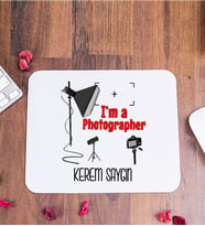 Fotoğrafçı Mouse Pad