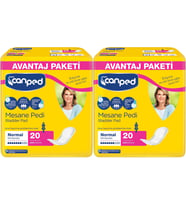 Canped Mesane Pedi Avantaj Pk Klasik M-Orta Boy Normal 40 Adet