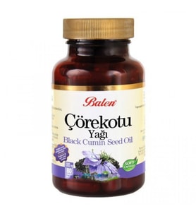 Balen Çörekotu Yağı Yummuşak Kapsül 1380 mg x 80 Kapsül