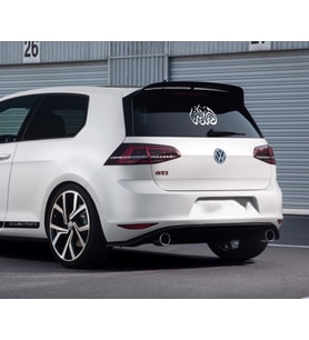 Allahu Ekber Araba Sticker Araç Yapıştırma