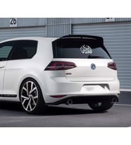 Allahu Ekber Araba Sticker Araç Yapıştırma