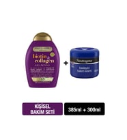 OGX Dolgunlaştırıcı Biotin&Kolajen Sülfatsız Şampuan 385ml+Neutrogena Krem 300ml
