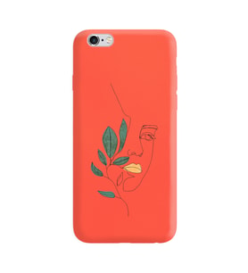 Turuncu Lansman Kılıf iPhone 6s
