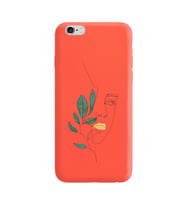 Turuncu Lansman Kılıf iPhone 6s