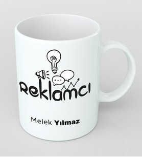 Kişiye Özel Reklamcı Kupa Bardak