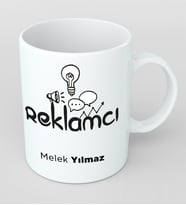 Kişiye Özel Reklamcı Kupa Bardak