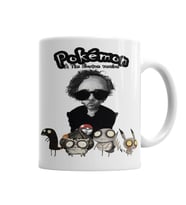 Pokemon Tim Burton Kupa Bardak Porselen