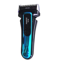 Powertec TR-150 Şarjlı Sakal Tıraş Makinesi Çift Bıçak Yedek Başlıklı