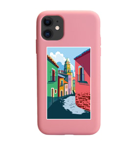 Pudra Lansman Kılıf iPhone 11