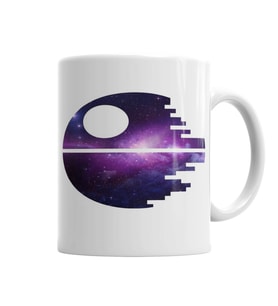 Death Star Kupa Bardak Porselen