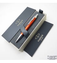 Parker Im Premium Dokulu Tükenmez Kalem  Parker Kalem CT  İsme Özel Kalem  Hediyelik Kalem
