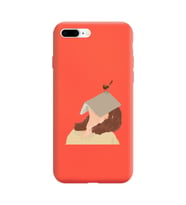 Turuncu Lansman Kılıf iPhone 7 Plus