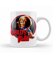 Child's  Play Chucky Kupa Bardak Porselen