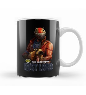 Fortnite Rust Lord Kupa Bardak Porselen