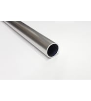 Alüminyum Yuvarlak Boru Renk Gri Uzunluk 100 cm Dış Çap 16 mm