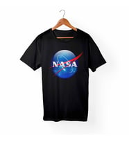 Nasa Çocuk Siyah Tişört