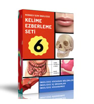 İngilizce Kelime Ezberleme Modüler Kitap Seti-6