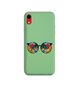 Yeşil Lansman Kılıf iPhone XR