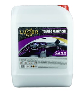Luxor Kimya Silikonlu Torpido Parlatıcı Ve Temizleyici 20 Kg