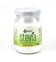Stevit Stevia & Hindiba Kökü Karışımı - Sofralık Bitkisel Tatlandırıcı 100 gr