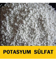 1 Kg. Potasyum Sülfat Gübresi K2SO4 (0-0-51) Ücretsiz Kargo