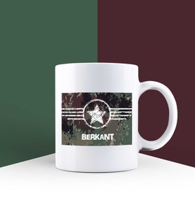 Kişiye Özel Askeri Kupa Bardak 85939
