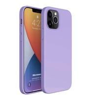 Microsonic Apple iPhone 12 Pro Kılıf Groovy Soft Lila