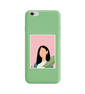 Yeşil Lansman Kılıf iPhone 6 Plus