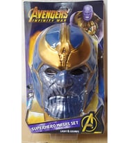 Avengers Thanos Maske Sesli Işıklı