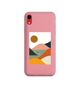 Pudra Lansman Kılıf iPhone XR