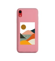 Pudra Lansman Kılıf iPhone XR