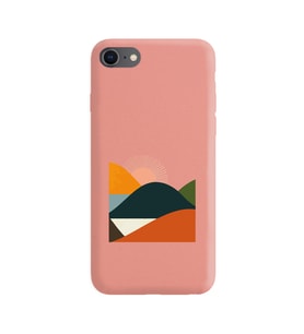 Pudra Lansman Telefon Kılıfı Iphone 8