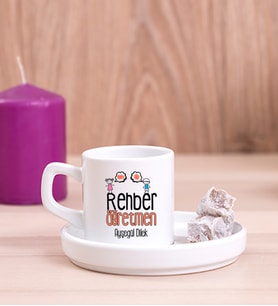 Rehber Öğretmen Concept Türk Kahvesi Fincanı