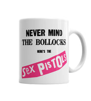 Sex Pistols Kupa Bardak Porselen