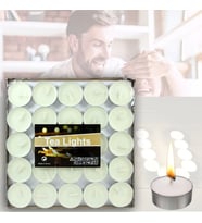 Tealight MuM, 50 Adet - Beyaz (STD)