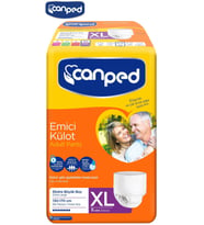 Canped Emici Külot Hasta Bezi XL(Extra Büyük)Boy 8 Adet