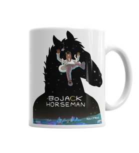 Bojack  Horseman Kupa Bardak Porselen