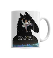 Bojack  Horseman Kupa Bardak Porselen