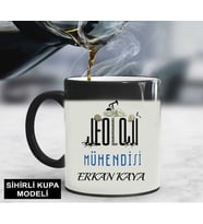 Jeoloji Mühendisi Kupa Bardağı Sihirli