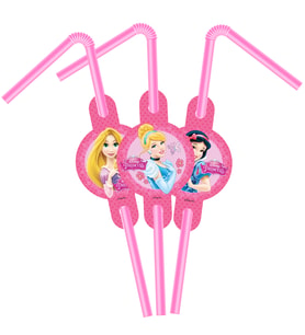 PRİNCESS & ANİMALS PİPET 6'LI