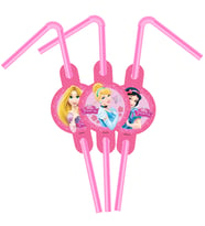 PRİNCESS & ANİMALS PİPET 6'LI