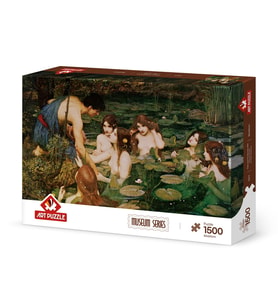 Art Puzzle Hylas ve Su Perileri,1896 1500 Parça Pu