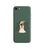 Koyu Yeşil Lansman Kılıf iPhone 7
