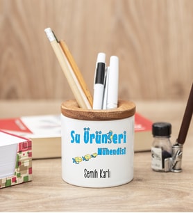 Su Ürünleri Mühendisi Kalemlik
