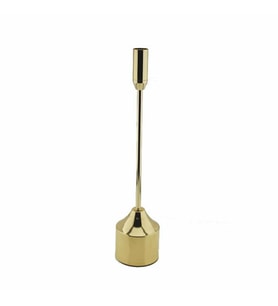 38x8cm Tekli İnce Mumluk Şamdan