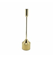 38x8cm Tekli İnce Mumluk Şamdan